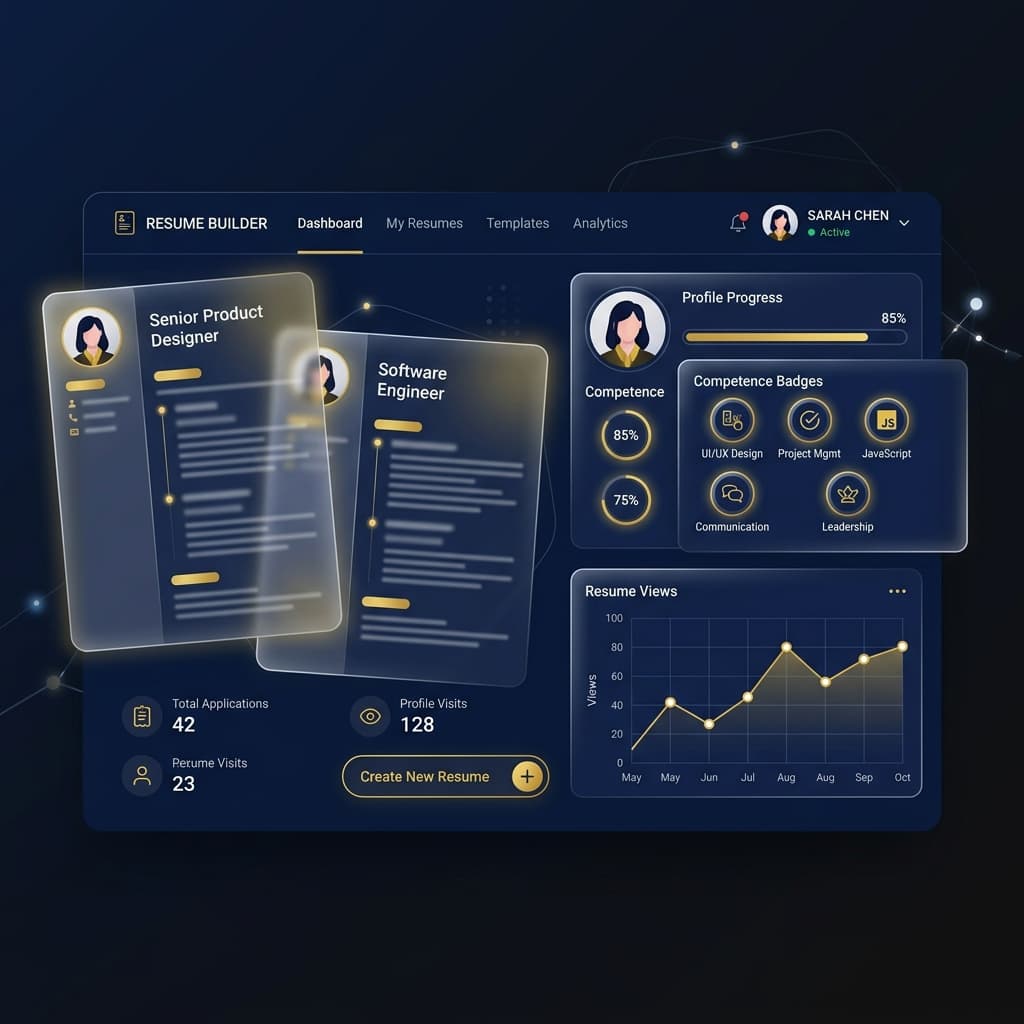 Aperçu du CV MyOnlineCV